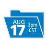 Aug 17 2 pm CST Categories Icon